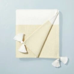 Tasseled Color Block Woven Throw Blanket - Hearth & Hand™ With Magnolia 17 Tasseled Color Block Woven Throw Blanket - Hearth & Hand™ With Magnolia -Hearth & Hand With Magnolia Shop GUEST 49823eff bab3 42b1 9eed 76b0cb16af7e