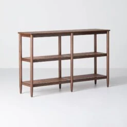 Wood & Cane 3-Shelf Console Bookcase - Hearth & Hand™ With Magnolia -Hearth & Hand With Magnolia Shop GUEST 4ab82b80 6464 433a b7b1 220188314835