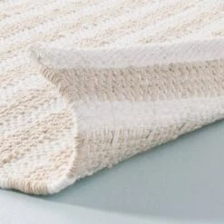 Break Stripe Handmade Area Rug Taupe/Cream - Hearth & Hand™ With Magnolia -Hearth & Hand With Magnolia Shop GUEST 4d12aad8 6af9 4cc9 a6b6 bd67af96d383