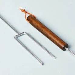 4pc Stainless Steel Grilling Skewers With Canvas Bag - Hearth & Hand™ With Magnolia -Hearth & Hand With Magnolia Shop GUEST 4dc0a88d fbf3 404b b7b1 f56d3a6972df