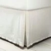 Linen Blend Bedskirt Sour Cream - Hearth & Hand™ With Magnolia -Hearth & Hand With Magnolia Shop GUEST 4fd21f9c 09d0 45b1 b341 16f4f8c0e861