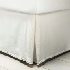 Linen Blend Bedskirt Sour Cream - Hearth & Hand™ With Magnolia