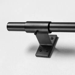 Steel Curtain Rod Matte Black - Hearth & Hand™ With Magnolia -Hearth & Hand With Magnolia Shop GUEST 50371ec3 6d96 46dd 84a0 9265d3342c16