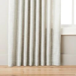 Heathered Slub Curtain Panel - Hearth & Hand™ With Magnolia -Hearth & Hand With Magnolia Shop GUEST 5039471c 3703 4102 bfe2 e535ae397136