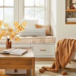 Horizontal Chain Stripe Throw Pillow - Hearth & Hand™ With Magnolia