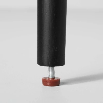 Wood & Cane Round Accent Side Table - Hearth & Hand™ With Magnolia 7 Wood & Cane Round Accent Side Table - Hearth & Hand™ With Magnolia - Image 5