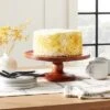 11" Wooden Cake Stand - Hearth & Hand™ With Magnolia -Hearth & Hand With Magnolia Shop GUEST 5331b22c c44c 4c2e ab0d d2d8569668cc
