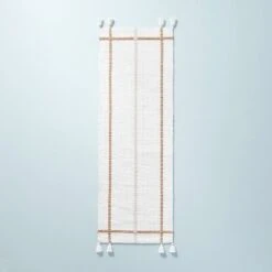 Bold Cross Stripes Tassel Rug Cream/Tan - Hearth & Hand™ With Magnolia 12 Bold Cross Stripes Tassel Rug Cream/Tan - Hearth & Hand™ With Magnolia -Hearth & Hand With Magnolia Shop GUEST 5339bf5a f9a7 455d 8155 624fc7ab37a7