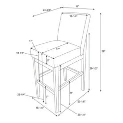 Upholstered Natural Wood Slipper Counter Stool - Hearth & Hand™ With Magnolia -Hearth & Hand With Magnolia Shop GUEST 53d5b4ab 1557 442f acec e48dede6ac53