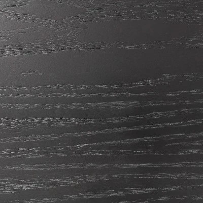 Wood Entryway Bench & Hall Tree - Black - Hearth & Hand™ With Magnolia 7 Wood Entryway Bench & Hall Tree - Black - Hearth & Hand™ With Magnolia - Image 5