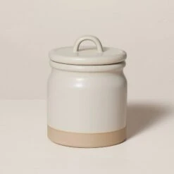 Dry Goods Stoneware Crock Canister Warm Gray/Clay - Hearth & Hand™ With Magnolia 11 Dry Goods Stoneware Crock Canister Warm Gray/Clay - Hearth & Hand™ With Magnolia -Hearth & Hand With Magnolia Shop GUEST 562c8051 ac4f 464b a7ab 3e0a2df0f881