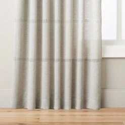 Lace Insert Sheer Curtain Panel - Hearth & Hand™ With Magnolia -Hearth & Hand With Magnolia Shop GUEST 5701cf33 6055 49fc 8e81 7af51f6a3b26