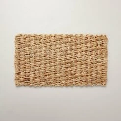 Basket Weave Jute Doormat Natural - Hearth & Hand™ With Magnolia -Hearth & Hand With Magnolia Shop GUEST 5754edf9 02b2 4469 91a3 facfaa964cd3