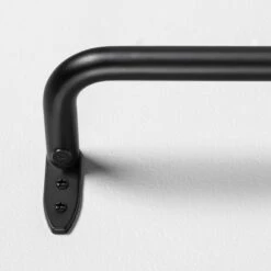 French Return Curtain Rod Matte Black - Hearth & Hand™ With Magnolia 11 French Return Curtain Rod Matte Black - Hearth & Hand™ With Magnolia -Hearth & Hand With Magnolia Shop GUEST 5987b0dc 45b5 499b b3b8 5ff71a48bb8d