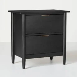 2-Drawer Wood Nightstand - Hearth & Hand™ With Magnolia -Hearth & Hand With Magnolia Shop GUEST 5a1625f8 e942 4362 9746 a248f8f3f63d