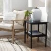 Wood & Cane Square Accent Side Table - Hearth & Hand™ With Magnolia -Hearth & Hand With Magnolia Shop GUEST 5c448fe3 5550 4c52 ab24 94c4c95fb0b5