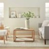 Wood Frame Square Coffee Table - Natural - Hearth & Hand™ With Magnolia 2 Wood Frame Square Coffee Table - Natural - Hearth & Hand™ With Magnolia -Hearth & Hand With Magnolia Shop GUEST 5ec71cc9 aa91 4ccb 950f e79b916210b7