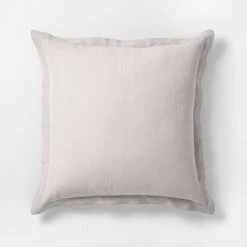 26"x26" Cotton & Linen Blend Euro Pillow - Hearth & Hand™ With Magnolia -Hearth & Hand With Magnolia Shop GUEST 643870f0 a93c 4766 8327 4a6736989969