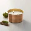 Lidded Metal Willow 4-Wick Jar Candle Brass Finish 20oz - Hearth & Hand™ With Magnolia -Hearth & Hand With Magnolia Shop GUEST 653c1d5d c14e 42b8 9762 85ae7926b9e6