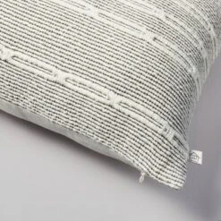 Horizontal Chain Stripe Throw Pillow - Hearth & Hand™ With Magnolia -Hearth & Hand With Magnolia Shop GUEST 6603aaed 2a2e 4197 b884 1320437f94d4