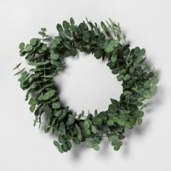 Faux Eucalyptus Wreath - Hearth & Hand™ With Magnolia 9 Faux Eucalyptus Wreath - Hearth & Hand™ With Magnolia -Hearth & Hand With Magnolia Shop GUEST 69c452d5 ce0e 424b a992 018b3034bdd8