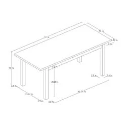 Wood Dining Table Black - Hearth & Hand™ With Magnolia 11 Wood Dining Table Black - Hearth & Hand™ With Magnolia -Hearth & Hand With Magnolia Shop GUEST 6a613882 008f 4ebb b029 d3cab4b3a3d5