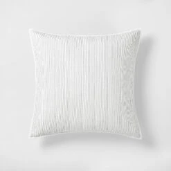 Microstripe Pillow Sham Cream/Gray - Hearth & Hand™ With Magnolia -Hearth & Hand With Magnolia Shop GUEST 6b14a47d 9c8b 4929 81ce 96f447eb0c6c