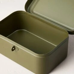 Decorative Metal Storage Box Green - Hearth & Hand™ With Magnolia -Hearth & Hand With Magnolia Shop GUEST 6c8a1d2d 7e37 4382 b7e9 163b6e9e840c