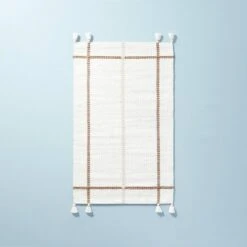 Bold Cross Stripes Tassel Rug Cream/Tan - Hearth & Hand™ With Magnolia 14 Bold Cross Stripes Tassel Rug Cream/Tan - Hearth & Hand™ With Magnolia -Hearth & Hand With Magnolia Shop GUEST 6cc8f106 81f2 4c56 a259 7849943cb5a5