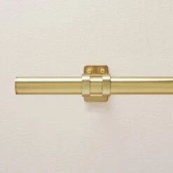 Classic Steel Curtain Rod With Antiqued Brass Finish - Hearth & Hand™ With Magnolia 7 Classic Steel Curtain Rod With Antiqued Brass Finish - Hearth & Hand™ With Magnolia -Hearth & Hand With Magnolia Shop GUEST 6f13fa95 5dad 4d17 98d8 68d5fca3a007