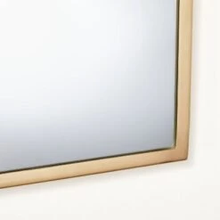 Arched 8" X 16" Metal Frame Wall Mirror Brass Finish - Hearth & Hand™ With Magnolia -Hearth & Hand With Magnolia Shop GUEST 708f533b 706c 4df7 9889 40dfa4f6cac0