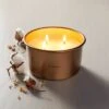 Lidded Metal Canvas 4-Wick Jar Candle Brass Finish 20oz - Hearth & Hand™ With Magnolia 1 Lidded Metal Canvas 4-Wick Jar Candle Brass Finish 20oz - Hearth & Hand™ With Magnolia -Hearth & Hand With Magnolia Shop GUEST 715f3361 f2c9 4f0e 8896 e6d926b23b76