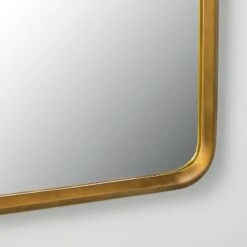 Arched Metal Frame Mirror Brass Finish - Hearth & Hand™ With Magnolia -Hearth & Hand With Magnolia Shop GUEST 716e116a 6ee0 4b78 a585 1d1b6a8fc93b
