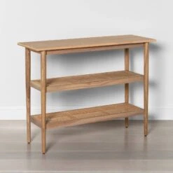 Wood & Cane Console Table - Hearth & Hand™ With Magnolia -Hearth & Hand With Magnolia Shop GUEST 718348e6 87b2 4ae6 b92b 93d6b4534b86