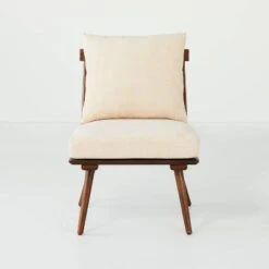 Spindle Back Accent Chair With Cushions Brown/Cream - Hearth & Hand™ With Magnolia 10 Spindle Back Accent Chair With Cushions Brown/Cream - Hearth & Hand™ With Magnolia -Hearth & Hand With Magnolia Shop GUEST 73f76910 42de 4f93 b7f9 c4d237cc0893