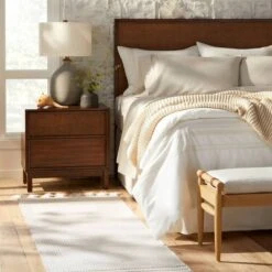 Wood & Cane Transitional Nightstand - Hearth & Hand™ With Magnolia -Hearth & Hand With Magnolia Shop GUEST 7458edb0 cafe 4b22 951c a4eb42bc6887 1