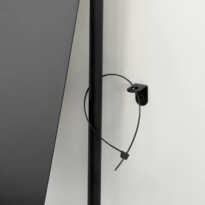 Two-Tier Metal Vinyl Record Storage Rack Black - Hearth & Hand™ With Magnolia 7 Two-Tier Metal Vinyl Record Storage Rack Black - Hearth & Hand™ With Magnolia - Image 5