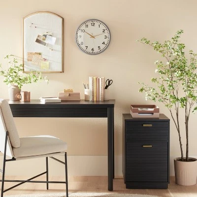 Arched 16"x24" Fabric Bulletin Board Brass - Hearth & Hand™ With Magnolia 3 Arched 16"x24" Fabric Bulletin Board Brass - Hearth & Hand™ With Magnolia