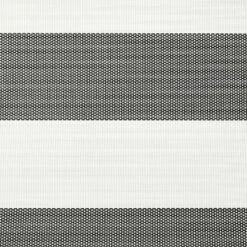 Foldable Outdoor Ottoman - Black/White Stripes - Hearth & Hand™ With Magnolia -Hearth & Hand With Magnolia Shop GUEST 7c13b0aa f365 4dab adbf 494c0fd8e21d