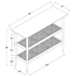 Wood & Cane Console Table - Hearth & Hand™ With Magnolia -Hearth & Hand With Magnolia Shop GUEST 7c2f0fa7 735c 4b28 afcf 73b6bc51e17a