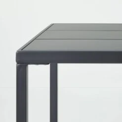 3pc Kids' Metal Outdoor Table Set - Dark Gray - Hearth & Hand™ With Magnolia -Hearth & Hand With Magnolia Shop GUEST 7cd6a851 b437 493d a333 8a4031c1f5fd