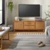 Wood & Cane Transitional Media Console - Hearth & Hand™ With Magnolia -Hearth & Hand With Magnolia Shop GUEST 7d6457d1 740c 4e88 9893 01eaa41ec199