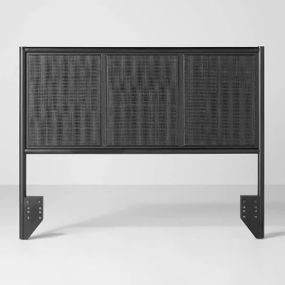 Wood & Cane Panel Headboard - Hearth & Hand™ With Magnolia 4 Wood & Cane Panel Headboard - Hearth & Hand™ With Magnolia - Image 2