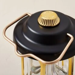 LED Lantern Black/Gold - Hearth & Hand™ With Magnolia -Hearth & Hand With Magnolia Shop GUEST 878ed0eb e63d 4ebd a258 556c6c6d48df