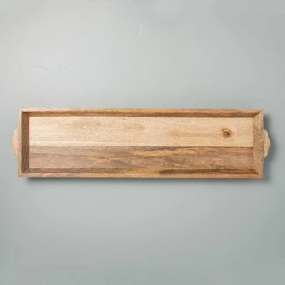 Carved Wood Tray - Hearth & Hand™ With Magnolia 8 Carved Wood Tray - Hearth & Hand™ With Magnolia - Image 6