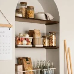 Wire Storage Basket Sour Cream - Hearth & Hand3 With Magnolia -Hearth & Hand With Magnolia Shop GUEST 8945d68c 53e0 451a 886a b8aa47ab856f