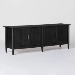 Wood & Cane Media Console - Hearth & Hand™ With Magnolia -Hearth & Hand With Magnolia Shop GUEST 8c214c83 72c3 4b2c 9fb2 be4d35e92388