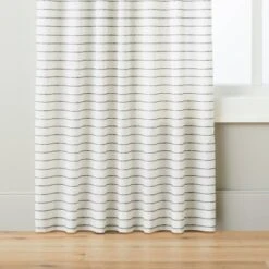 Blanket Stitch Curtain Panel Dark Gray/Cream - Hearth & Hand™ With Magnolia -Hearth & Hand With Magnolia Shop GUEST 8eb55d3a 3f69 4b5c 90cd 64f194ddc50b