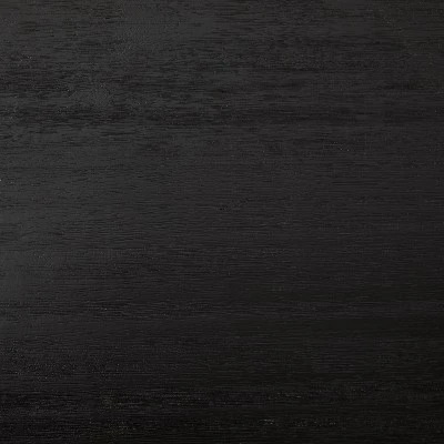 Wood Dining Table Black - Hearth & Hand™ With Magnolia 6 Wood Dining Table Black - Hearth & Hand™ With Magnolia - Image 4