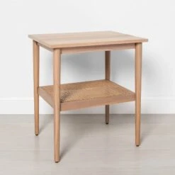 Wood & Cane Square Accent Side Table - Hearth & Hand™ With Magnolia 20 Wood & Cane Square Accent Side Table - Hearth & Hand™ With Magnolia -Hearth & Hand With Magnolia Shop GUEST 9125ac00 34fa 4892 92ce 6b893758c4aa